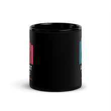 Artist Vibes Black Glossy Mug