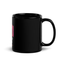 Artist Vibes Black Glossy Mug