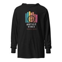 Artist Vibes - Hooded long-sleeve tee