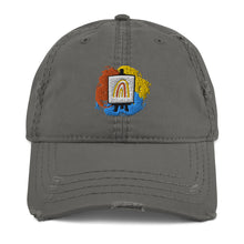 CREATION NATION distressed ballcap