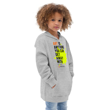 Art is Anything - Kids fleece hoodie