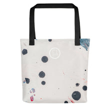 Painted Drop Cloth Tote bag
