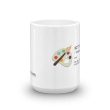 Artist Dictionary Definition - Coffee Mug