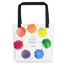 Color Wheel Tote bag