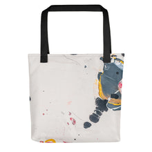 Painted Drop Cloth Tote bag