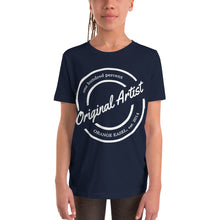 100% Original Artist - Youth Short Sleeve T-Shirt