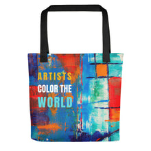 Color the World Tote bag