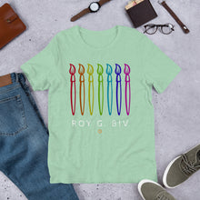 ROY G. BIV Short-Sleeve Unisex T-Shirt