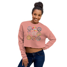 Famous Artists Logo Cropped Sweatshirt (S, M, L)