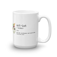Artist Dictionary Definition - Coffee Mug