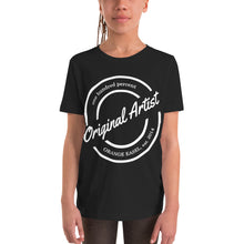 100% Original Artist - Youth Short Sleeve T-Shirt