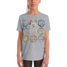 Famous Artists Logo Youth TShirt (S-XL)