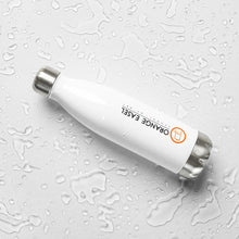 Orange Easel Logo Stainless Steel Water Bottle