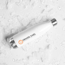 Orange Easel Logo Stainless Steel Water Bottle