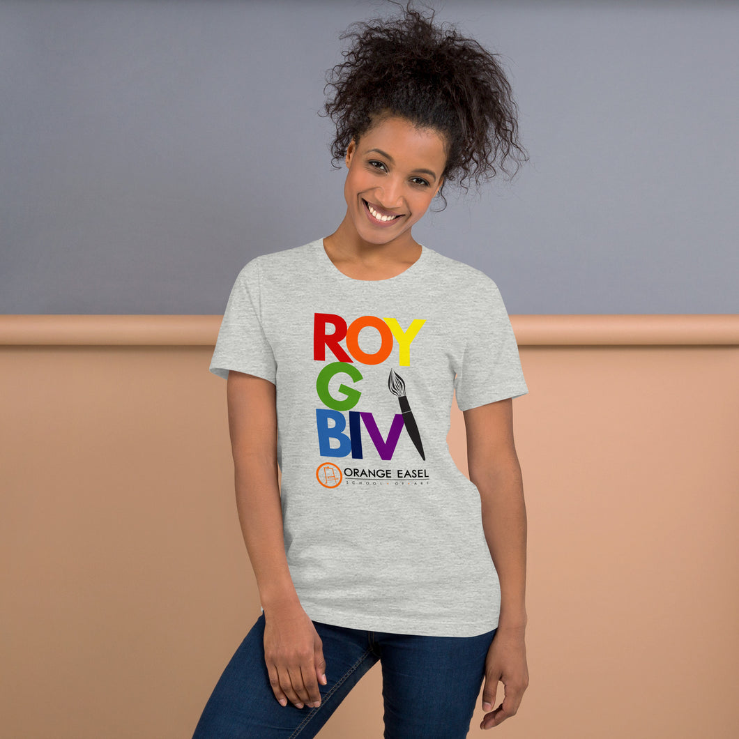 ROYGBIV Unisex t-shirt