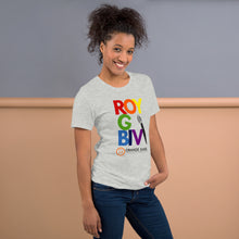 ROYGBIV Unisex t-shirt