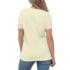 Summer Art Vibe Women's Relaxed T-Shirt