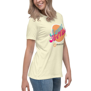 Summer Art Vibe Women's Relaxed T-Shirt