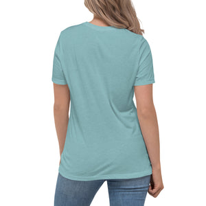 Summer Art Vibe Women's Relaxed T-Shirt