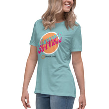 Summer Art Vibe Women's Relaxed T-Shirt