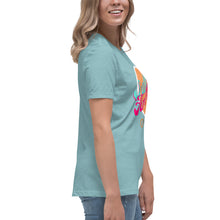 Summer Art Vibe Women's Relaxed T-Shirt