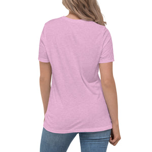 Summer Art Vibe Women's Relaxed T-Shirt