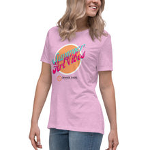 Summer Art Vibe Women's Relaxed T-Shirt