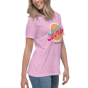 Summer Art Vibe Women's Relaxed T-Shirt