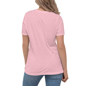 Summer Art Vibe Women's Relaxed T-Shirt