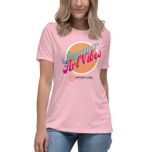 Summer Art Vibe Women's Relaxed T-Shirt