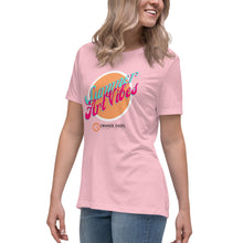 Summer Art Vibe Women's Relaxed T-Shirt