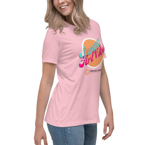 Summer Art Vibe Women's Relaxed T-Shirt