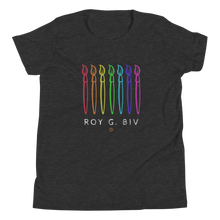 ROYGBIV Paintbrush — Youth Tee