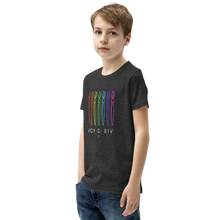 ROYGBIV Paintbrush — Youth Tee
