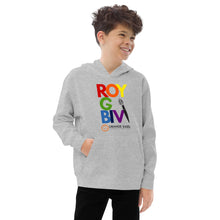 ROY G BIV Kids fleece hoodie