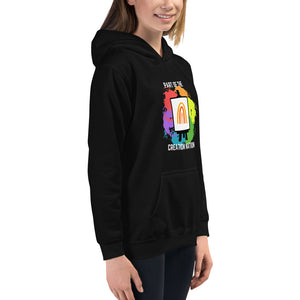 Part of the Creation Nation - Youth Hoodie (black)