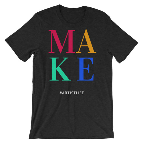 M A K E Rainbow Tshirt