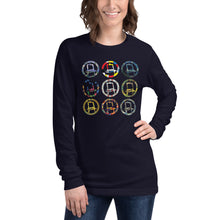 Famous Artists Logo Unisex Long Sleeve Tee (XS-2XL)