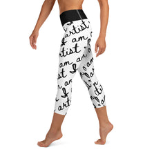 I am an artist Yoga Capri Leggings