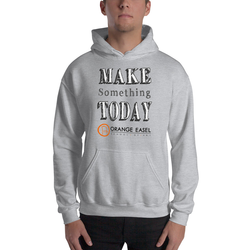 Make Something Hooded Sweatshirt