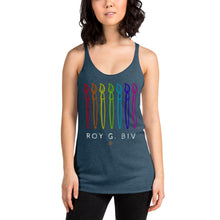 ROY G. BIV Women's Racerback Tank