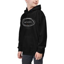 The World Needs More Artists Kids Hoodie