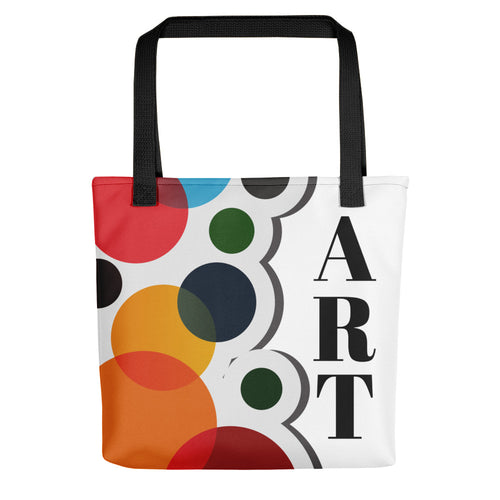 ART Circles Tote bag