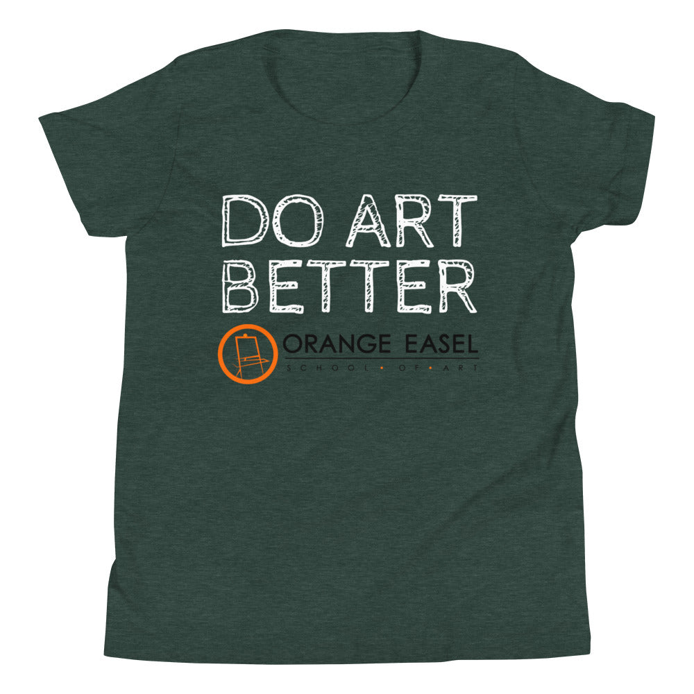 Do Art Better Youth Short Sleeve T-Shirt