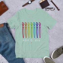 ROY G. BIV Short-Sleeve Unisex T-Shirt