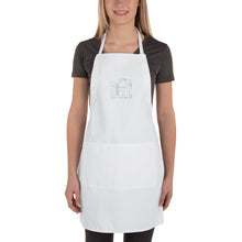 Choose Your Weapon - Embroidered Art Apron