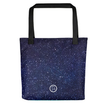 Starry Night Rainbow Tote bag