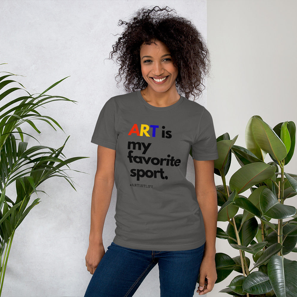 My Favorite Sport - Short-Sleeve Unisex T-Shirt