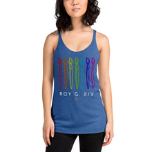 ROY G. BIV Women's Racerback Tank