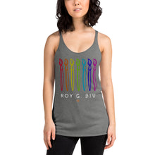 ROY G. BIV Women's Racerback Tank